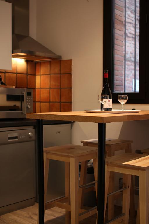 Le Duplex Lejlighed Toulouse Eksteriør billede