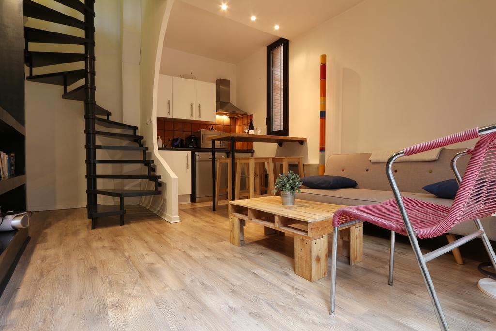 Le Duplex Lejlighed Toulouse Eksteriør billede