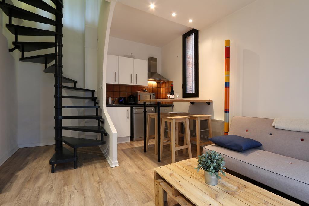 Le Duplex Lejlighed Toulouse Eksteriør billede