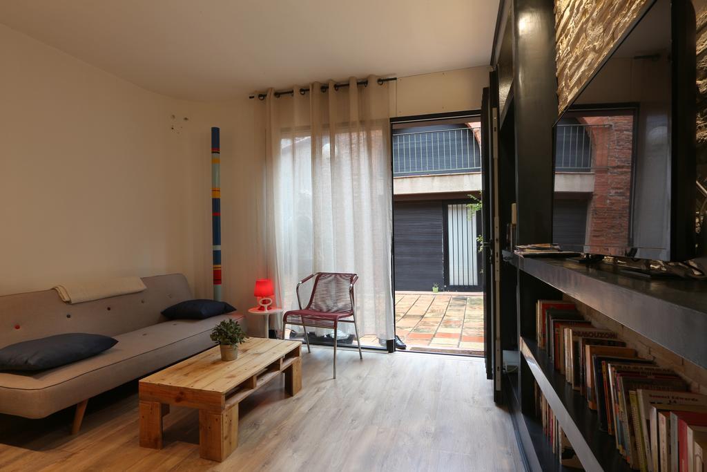 Le Duplex Lejlighed Toulouse Eksteriør billede