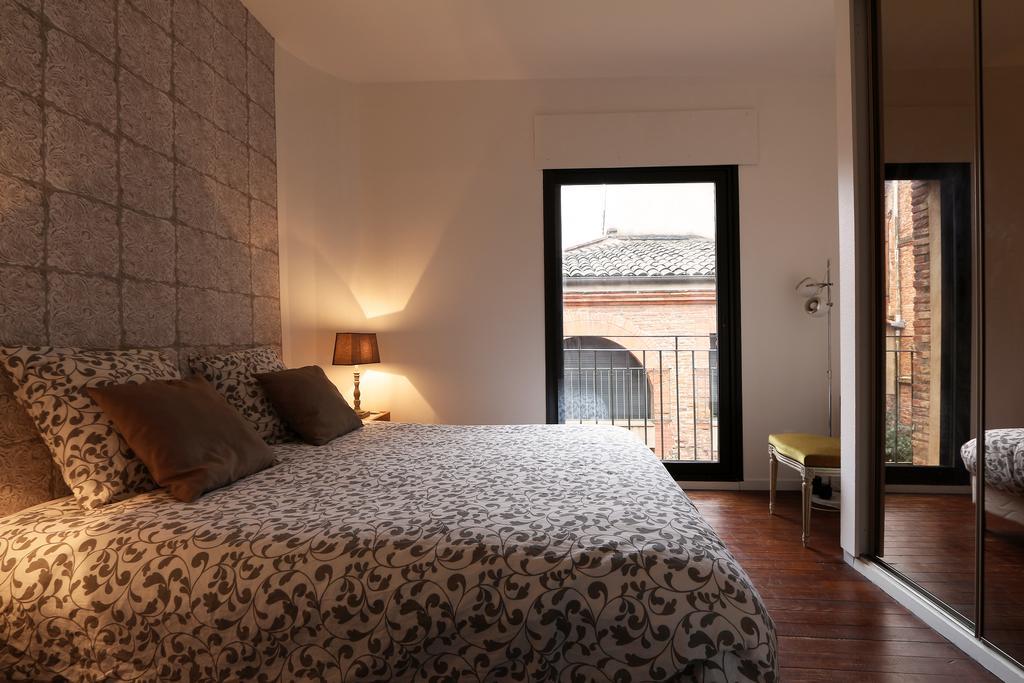 Le Duplex Lejlighed Toulouse Eksteriør billede