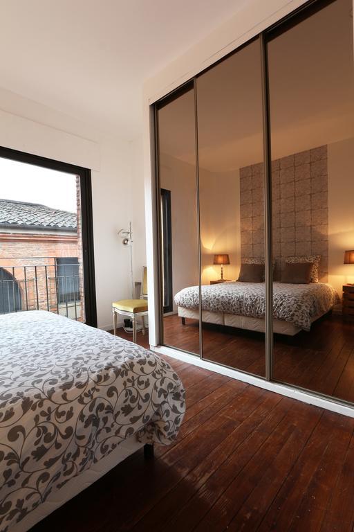 Le Duplex Lejlighed Toulouse Eksteriør billede